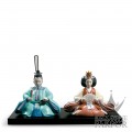 01009292 Lladro World Cultures "Japanese Traditions"Статуэтка "Фестиваль Хинамацури" 25 х 40см