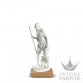 01009379 Lladro World CulturesСтатуэтка "Махатма Ганди - 150 лет со дня рождения" 34 х 14см