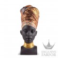 01009554 Lladro World Cultures "Other Traditions" Статуэтка "Душа Африки" 45 х 19см