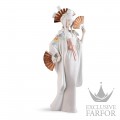 01009555 Lladro World Cultures "Japanese Traditions" Статуэтка "Японская танцовщица" 57 х 23см