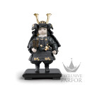 01012557 Lladro World Cultures "Japanese Traditions"Статуэтка "Мальчик-воин (золотой)" 36 х 20см