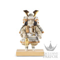 01013056 Lladro World Cultures "Japanese Traditions" (Лимитированная серия на 500 пред.) Статуэтка "Мальчик-воин (Медный)" 34 х 21см