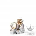 01045130 Lladro World Cultures "Lladro Chinese Zodiac Collection"Статуэтка "Дракон (белый)" (мини) 8 x 9см