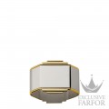 06033019 Robbe & Berking Art Deco "Серебро + узорная позолота" Кольцо для салфеток 5,7см