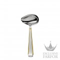 06033035 Robbe & Berking Art Deco "Серебро + узорная позолота" Ложка для соуса 17,5см