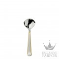 06033064 Robbe & Berking Art Deco "Серебро + узорная позолота" Ложечка для сахара 12,2см