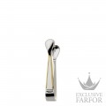 06033065 Robbe & Berking Art Deco "Серебро + узорная позолота" Щипчики для сахара 9,5см