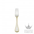 05732008 Robbe & Berking Classic-Faden "Посеребрение + узорная позолота" Десертная и закусочная вилка 18,5см