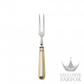 05732049 Robbe & Berking Classic-Faden "Посеребрение + узорная позолота" Разделочная вилка 22,5см