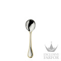 05733064 Robbe & Berking Classic-Faden "Серебро + узорная позолота" Ложечка для сахара 12,9см