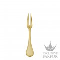 05743031 Robbe & Berking Classic-Faden "Серебро + сплошная позолота" Вилка для мяса, большая 17,8см