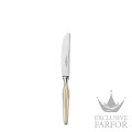 07333068 Robbe & Berking Metropolitan "Серебро + узорная позолота" Нож для пирожных и фруктов 17,5см