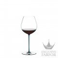 4900/07T  Fatto A Mano Бокал для красного вина Pinot Noir "Бирюзовый" 705мл