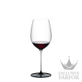 4110-00 Riedel Fatto A Mano Black Tie Бокал для красного вина Bordeaux Grand Cru 950мл