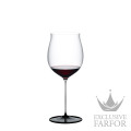4110-16 Riedel Fatto A Mano Black Tie Бокал для красного вина Burgunder Grand Cru 1020мл