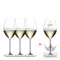 5449-28 Riedel Veritas Бокал для шампанского 459мл, 4шт.