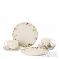 10530-405101-28597 Rosenthal Brillance Fleurs Sauvages Набор из 18 предметов 18 предметов