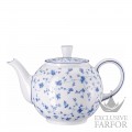 41382-607671-14230 Rosenthal Form 1382 Blaublüten Чайник 1,2л