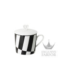 10650-426466-15482 Rosenthal Home Monochrome "Stripes" Кружка с крышкой 0,38л