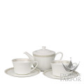 61040-330039-28511 Rosenthal Jade Glam Набор чайный из 3 предметов