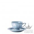 10430-407170-14720 Rosenthal Maria Dream Blue Чашка эспрессо с блюдцем 0,09л