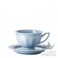 10430-407170-14740 Rosenthal Maria Dream Blue Чашка кофейная с блюдцем 0,18л