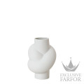 14628-100102-26014 Rosenthal Node "Weiss matt" Ваза 14см