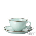 10660-405406-14770 Rosenthal Profi Casual Mint Чашка с блюдцем 0,23л