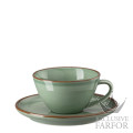 10660-405405-14770 Rosenthal Profi Casual Moss Чашка с блюдцем 0,23л