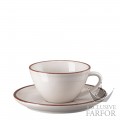 10660-405404-14770 Rosenthal Profi Casual Shell Чашка с блюдцем 0,23л