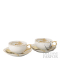 10480-408684-28766 Rosenthal Sanssouci Jubilee "Midas" Набор чайный из 4 предметов
