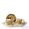 10480-408684-28768 Rosenthal Sanssouci Jubilee "Midas" Набор эспрессо из 5 предметов
