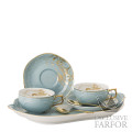 10480-408686-28492 Rosenthal Sanssouci Jubilee "Midas Bleu" Набор чайный из 5 предметов