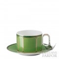 10570-426349-14770 Rosenthal Signum by Swarovski "Fern" Чашка с блюдцем 0,35л
