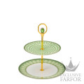 10570-426349-25310 Rosenthal Signum by Swarovski "Fern" Этажерка 25см