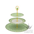 10570-426349-25311 Rosenthal Signum by Swarovski "Fern" Этажерка 32см
