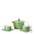 10570-426349-28511 Rosenthal Signum by Swarovski "Fern" Набор чайный из 3 предметов