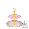 10570-426350-25310 Rosenthal Signum by Swarovski "Rose" Этажерка 25см