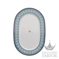 19850-426351-12740 Rosenthal Signum by Swarovski "Azure" Блюдо овальное 40см