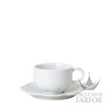 10600-800001-14715 Rosenthal Sonetto Bianco Чашка эспрессо с блюдцем 0,1л