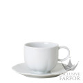 10600-800001-14770 Rosenthal Sonetto Bianco Чашка с блюдцем 0,3л