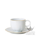10600-405231-14770 Rosenthal Sonetto Oro Чашка с блюдцем 0,3л