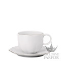 10600-405234-14770 Rosenthal Sonetto Platino Чашка с блюдцем 0,3л