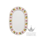 10470-426400-12734 Rosenthal Swarovski Idyllia "Marshmallow" Блюдо овальное 34см