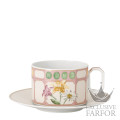 10570-426400-14640 Rosenthal Swarovski Idyllia "Marshmallow" Чашка чайная с блюдцем 0,26л