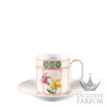 10570-426400-14740 Rosenthal Swarovski Idyllia "Marshmallow" Чашка кофейная с блюдцем 0,18л