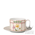 10570-426400-14770 Rosenthal Swarovski Idyllia "Marshmallow" Чашка с блюдцем 0,35л