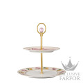 10570-426400-25310 Rosenthal Swarovski Idyllia "Marshmallow" Этажерка 25см
