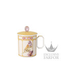 10570-426406-15482 Rosenthal Swarovski Idyllia "Finch Yellow" Кружка с крышкой 0,39л