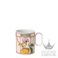 10570-426408-15505 Rosenthal Swarovski Idyllia "Flycatcher Pink" Кружка 0,39л